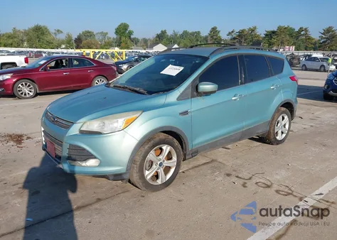 2013 Ford Escape Se из США, поврежденный, VIN 1FMCU0GX6DUA25841